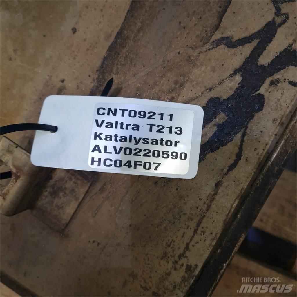 Valtra T213 Motorlar