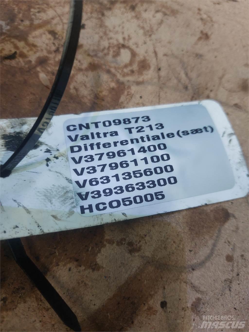 Valtra T213 Diger traktör aksesuarlari