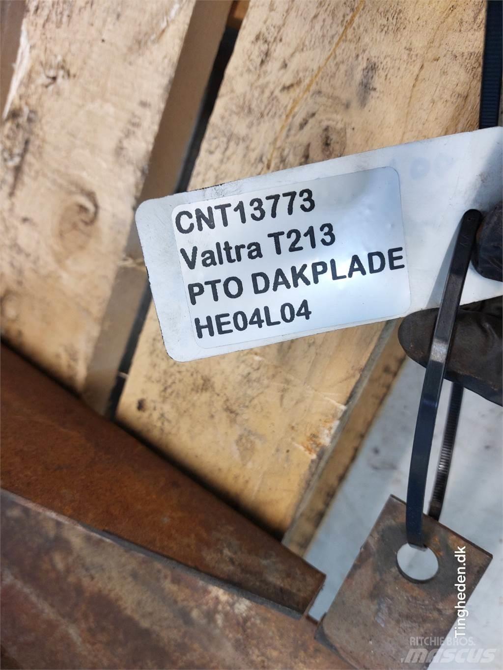Valtra T213 Diger traktör aksesuarlari