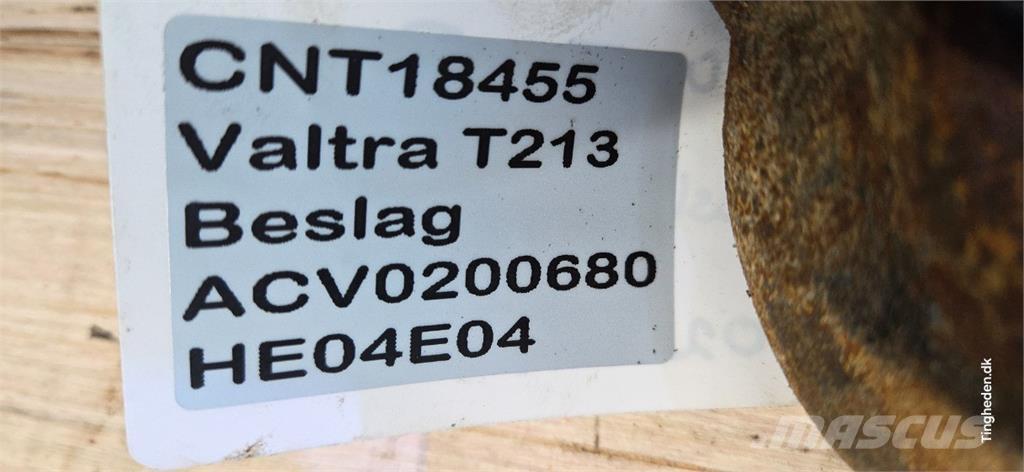 Valtra T213 Diger traktör aksesuarlari