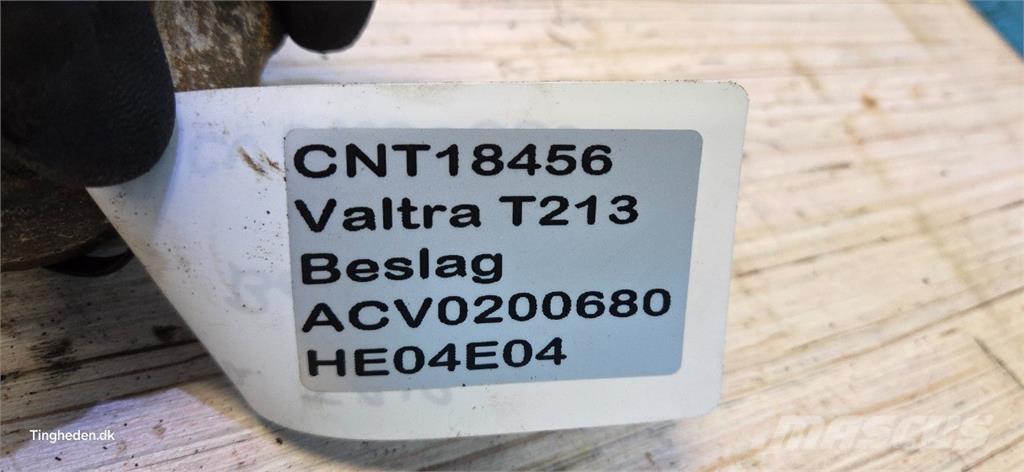 Valtra T213 Diger traktör aksesuarlari
