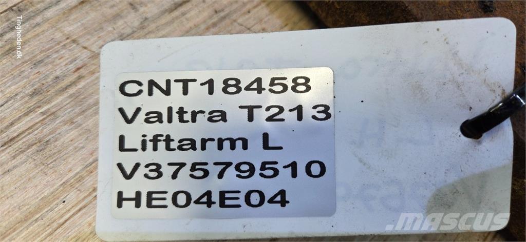 Valtra T213 Diger traktör aksesuarlari