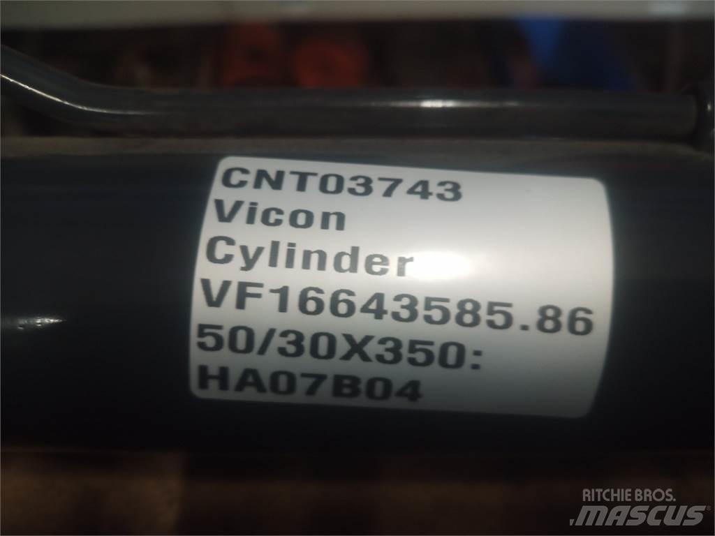 Vicon 1133 Kombine tirmiklar