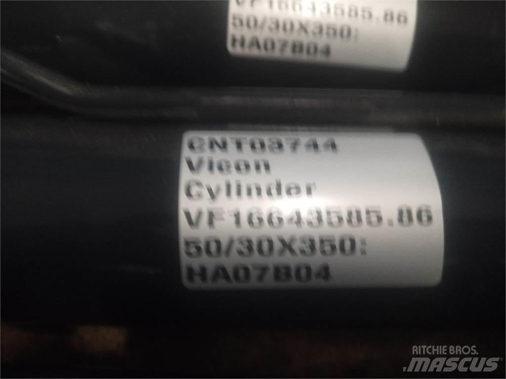 Vicon 1133 Kombine tirmiklar