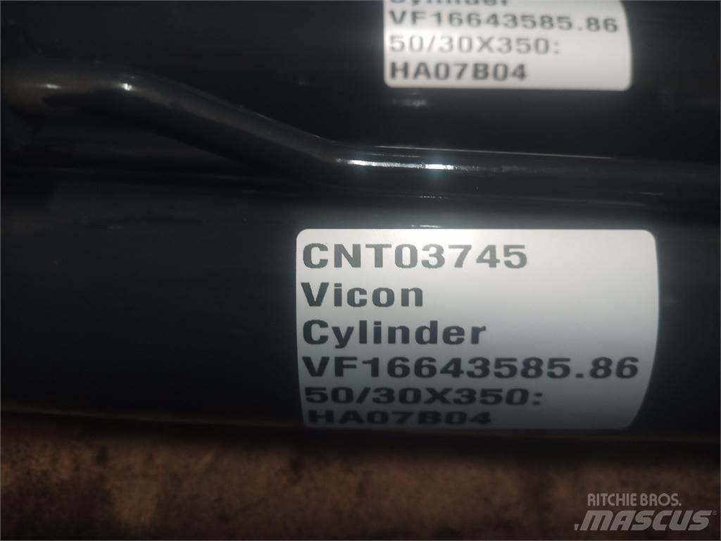 Vicon 1133 Kombine tirmiklar