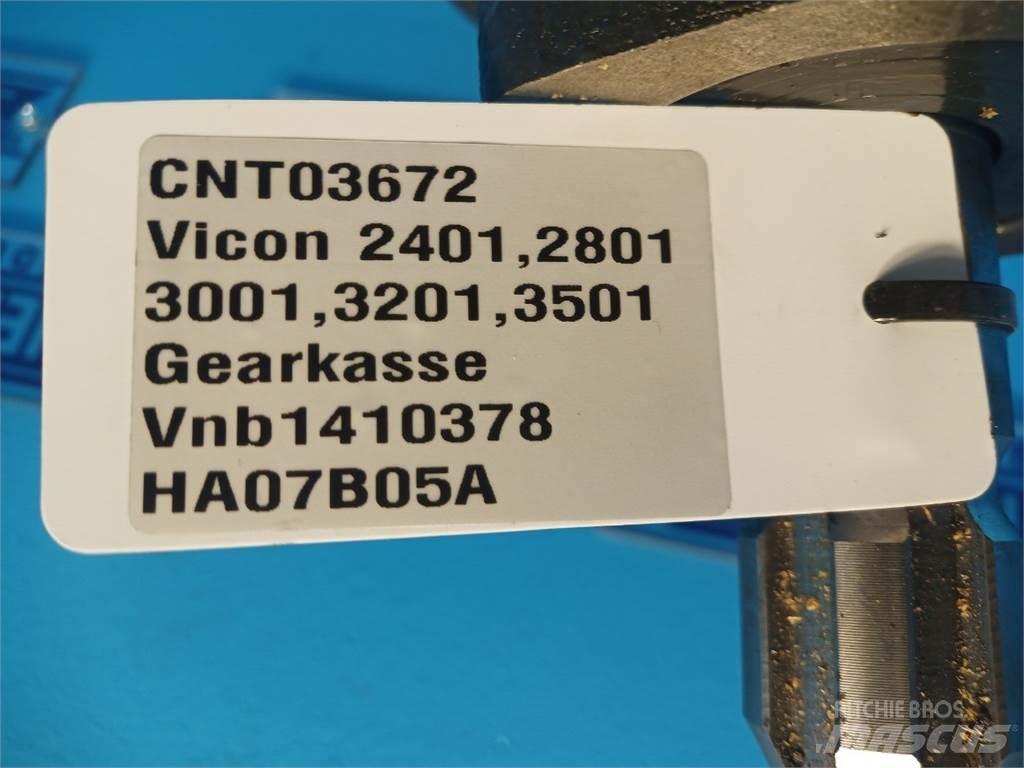 Vicon 2401 Çayir biçme makinalari