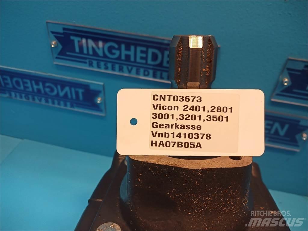 Vicon 2401 Çayir biçme makinalari