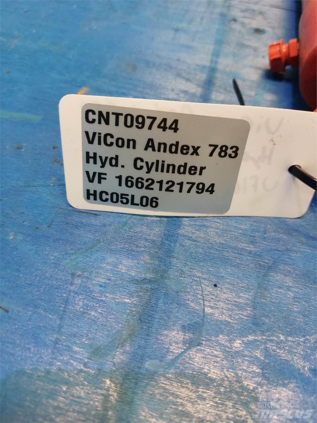 Vicon Andex 783 Kombine tirmiklar