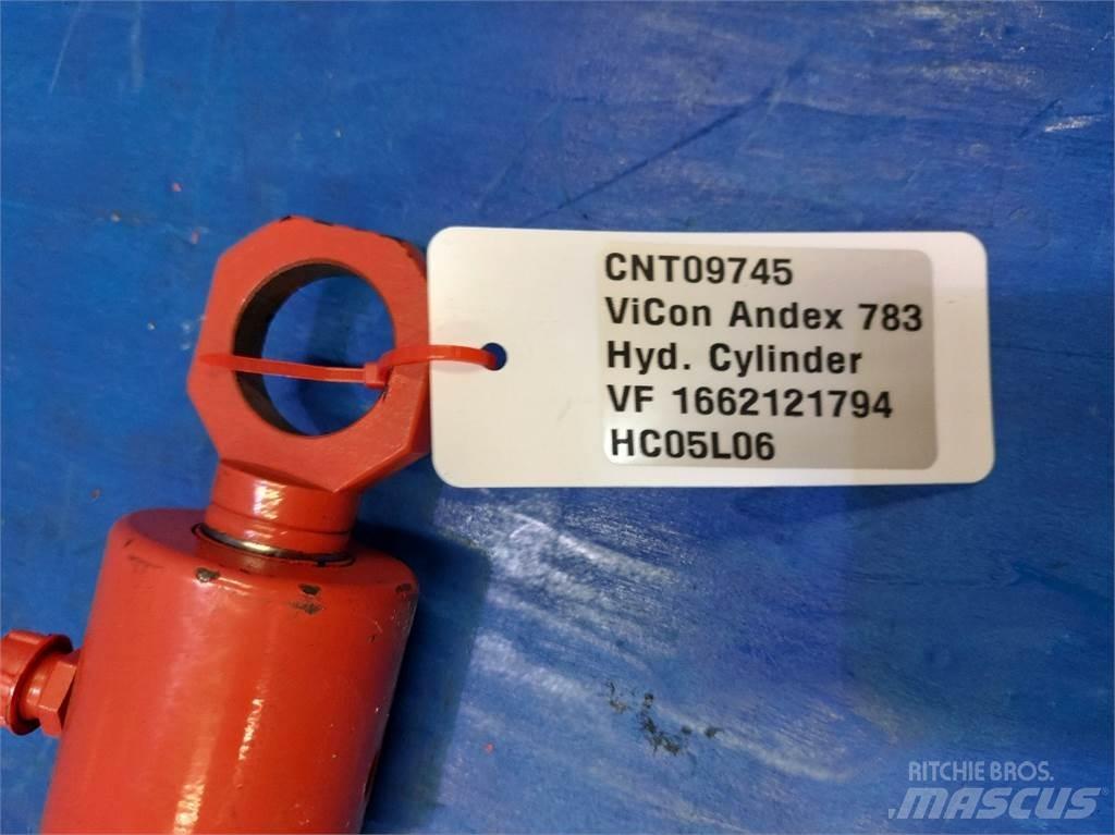 Vicon Andex 783 Kombine tirmiklar