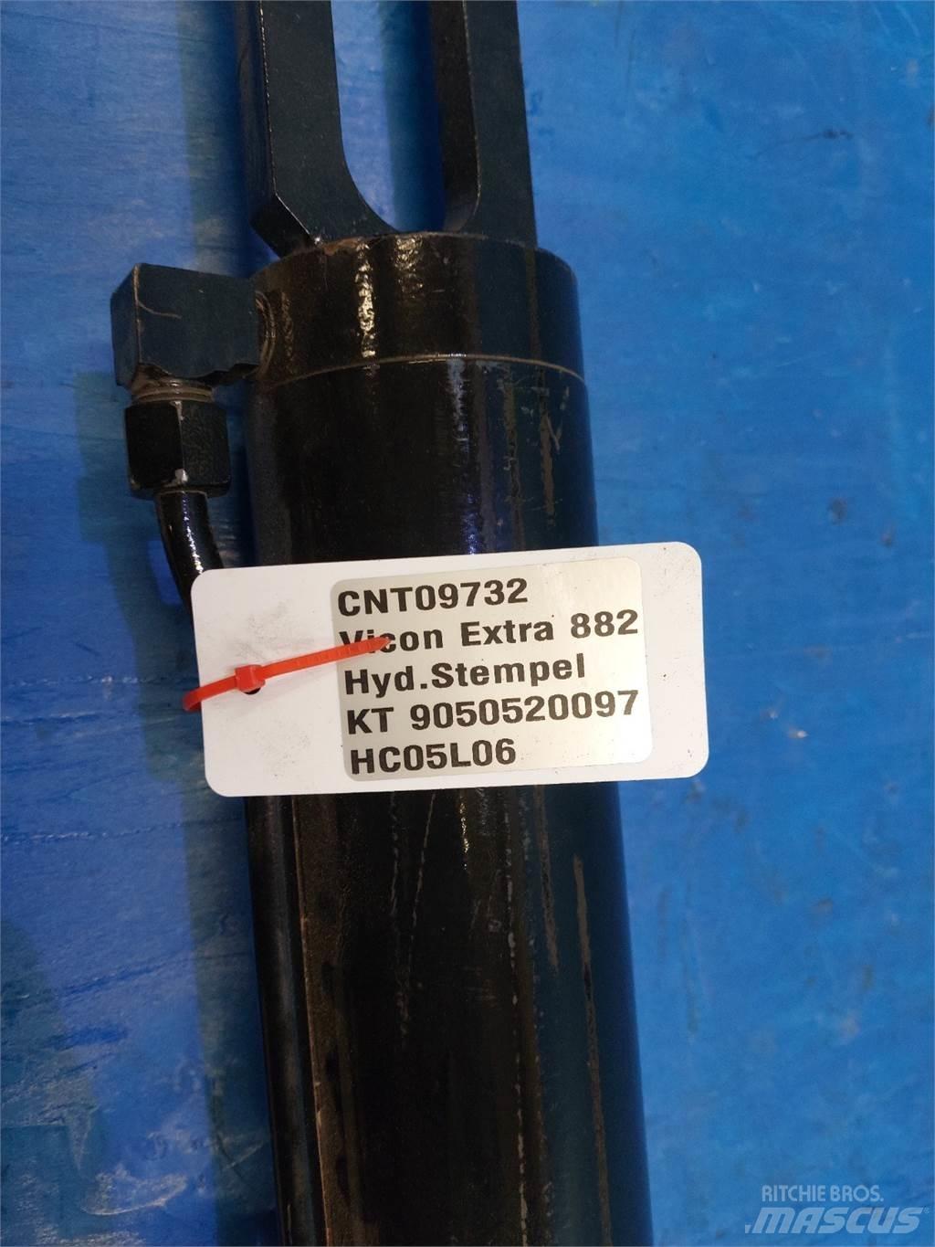 Vicon Extra 832 Çayir biçme makinalari