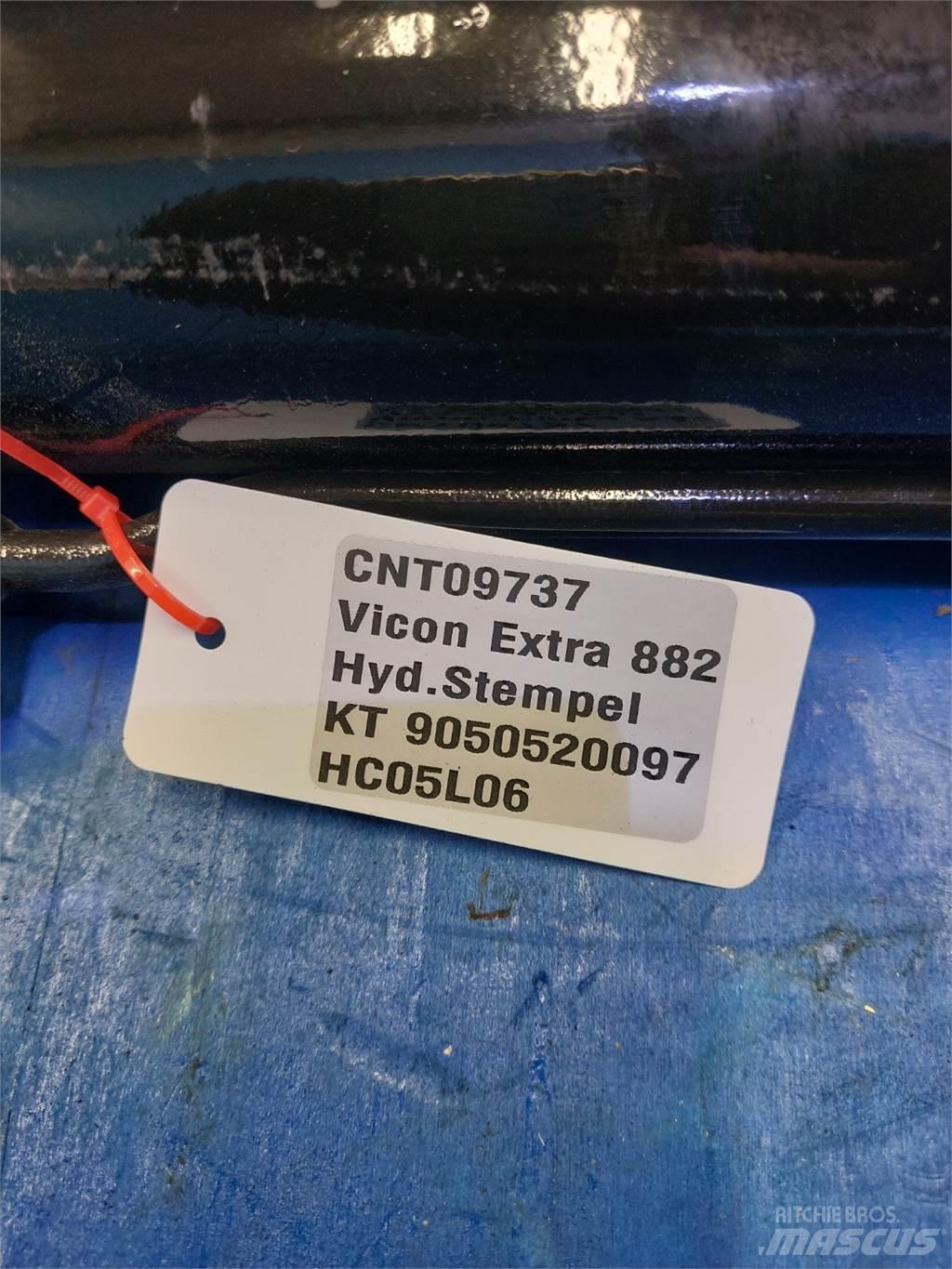 Vicon Extra 832 Çayir biçme makinalari