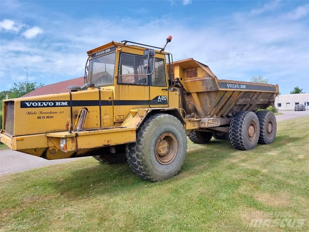 Volvo A20 6x4 Belden kirma kamyonlar