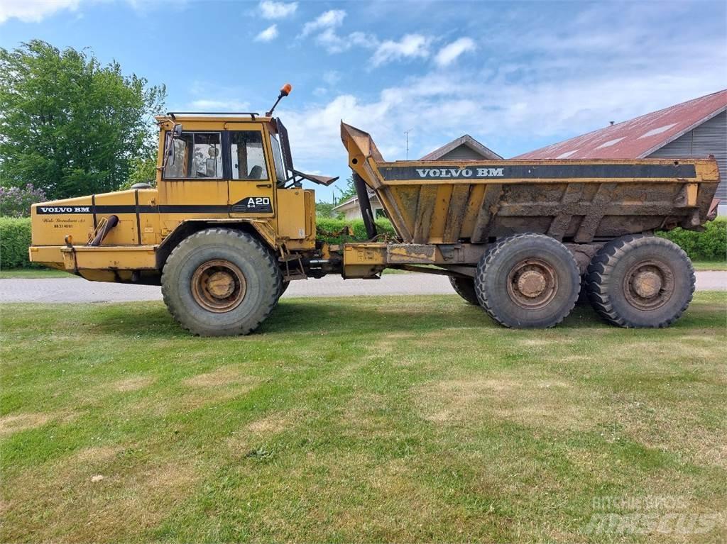 Volvo A20 6x4 Belden kirma kamyonlar