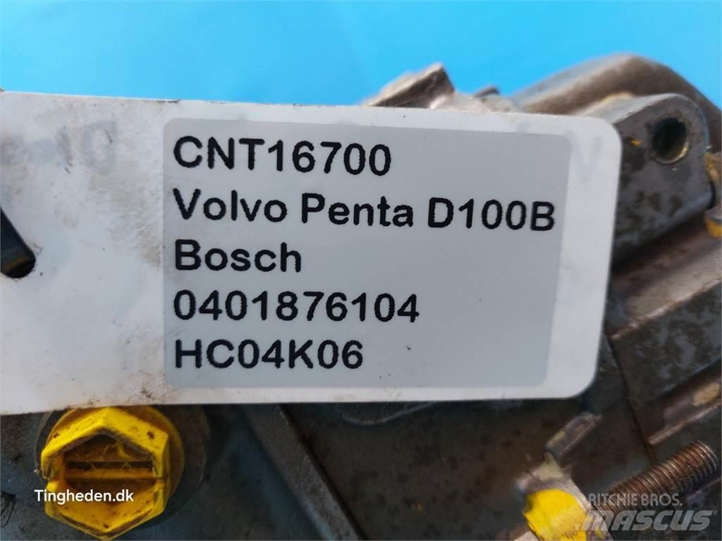 Volvo BM Bosch Motorlar