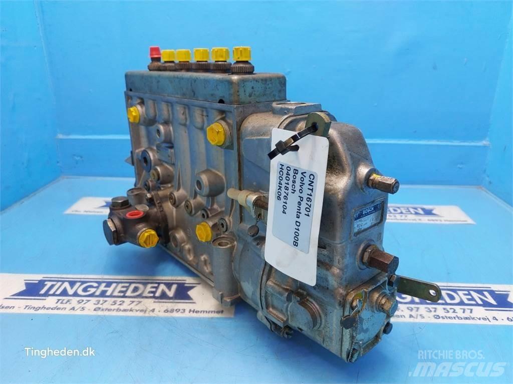 Volvo BM Bosch Motorlar