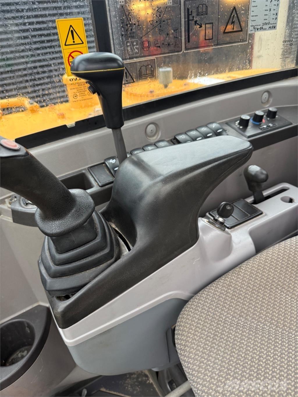 Volvo EC55C Mini ekskavatörler, 7 tona dek