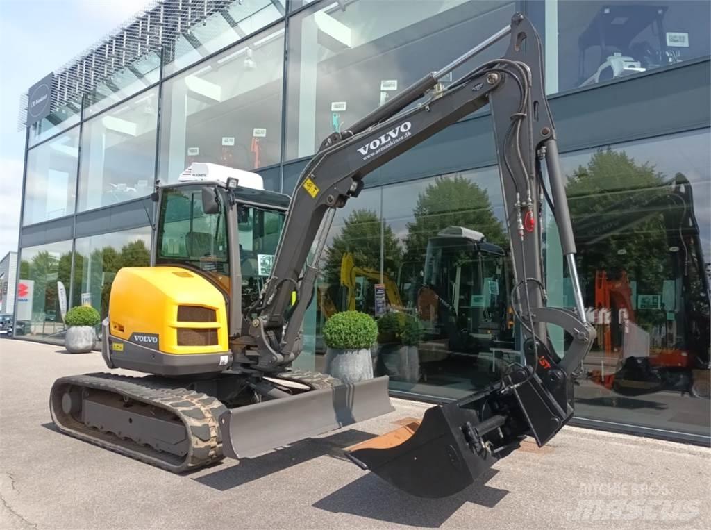 Volvo ecr50d Mini ekskavatörler, 7 tona dek