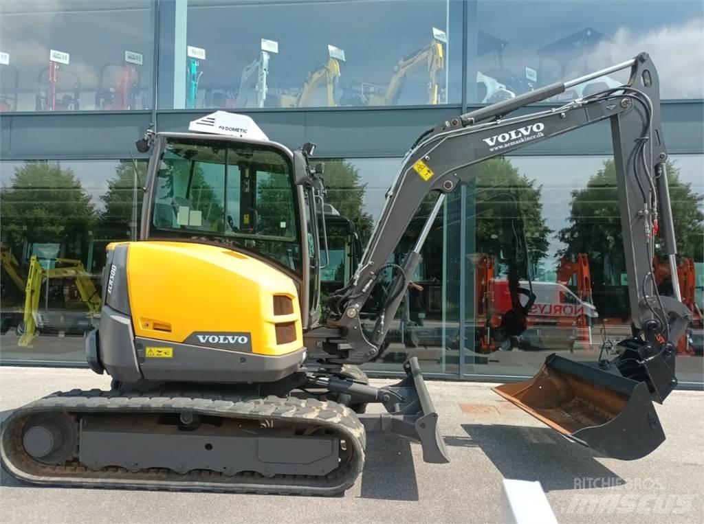 Volvo ecr50d Mini ekskavatörler, 7 tona dek