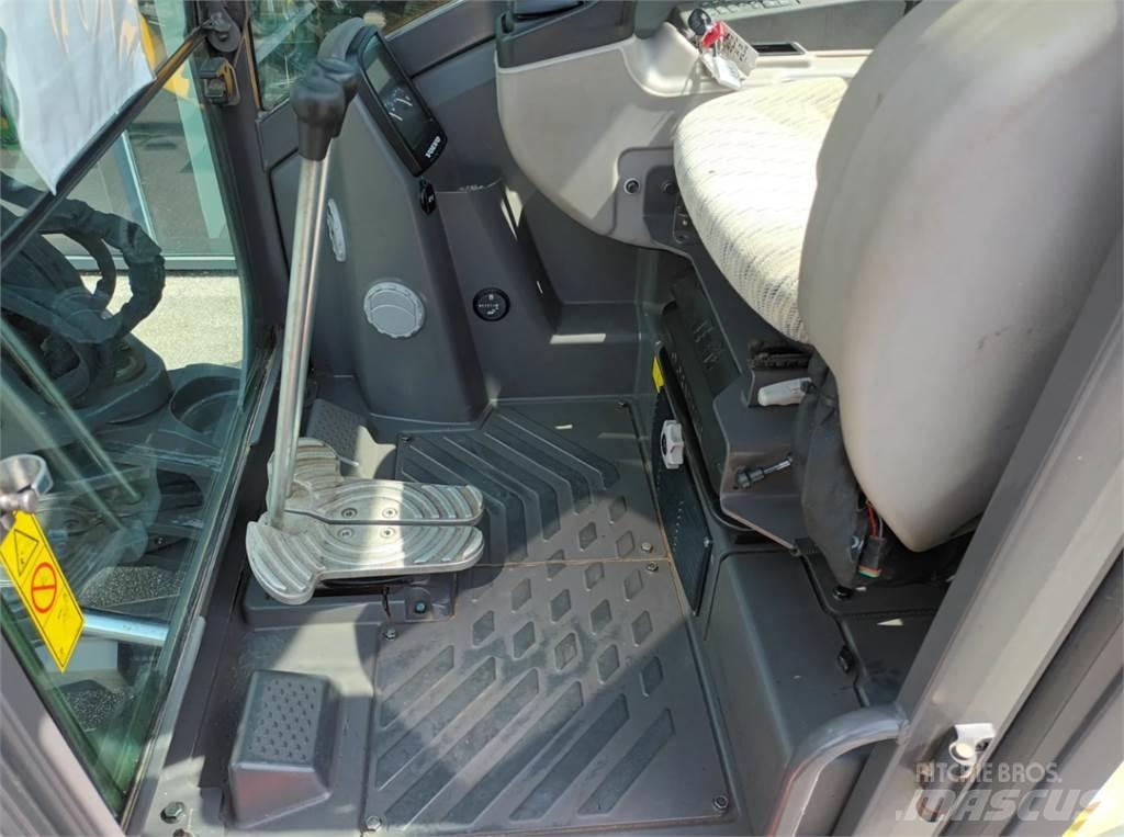 Volvo ecr50d Mini ekskavatörler, 7 tona dek