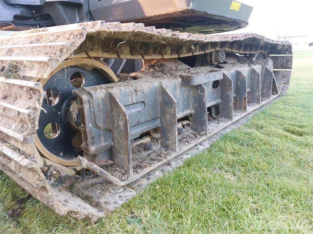 Volvo ECR88D Paletli ekskavatörler