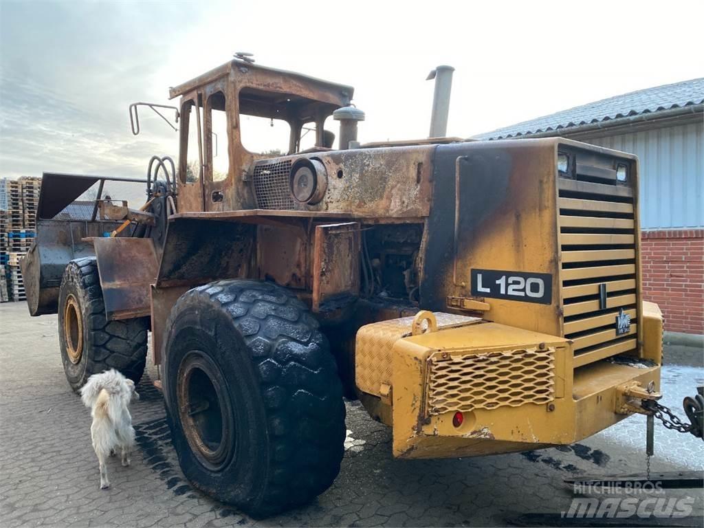 Volvo L120 Tekerlekli yükleyiciler