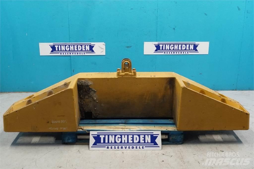 Volvo L120 Elekli kepçeler