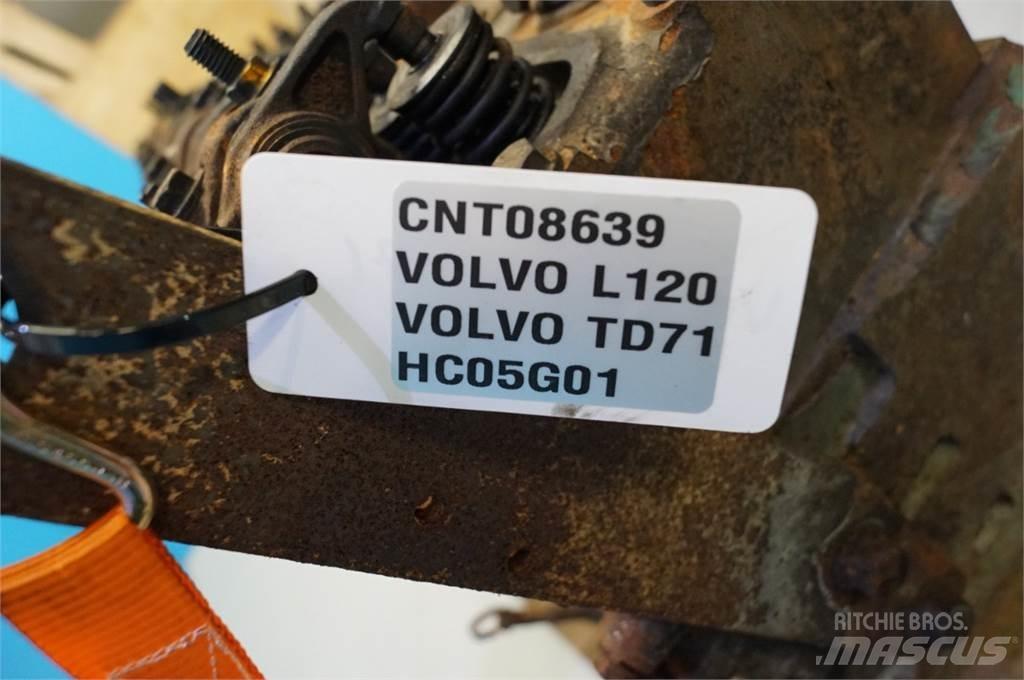 Volvo L120 Motorlar