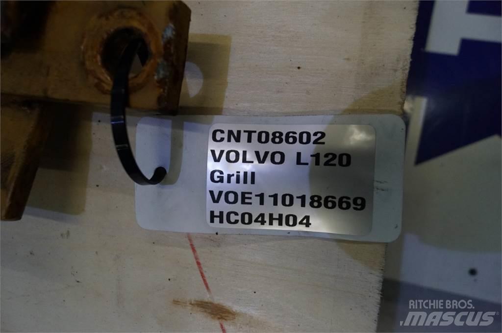 Volvo L120 Elekli kepçeler