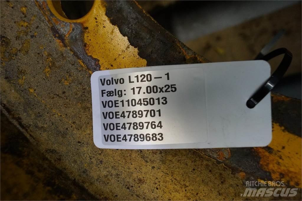Volvo L120 Lastikler