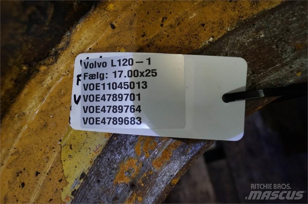 Volvo L120 Lastikler