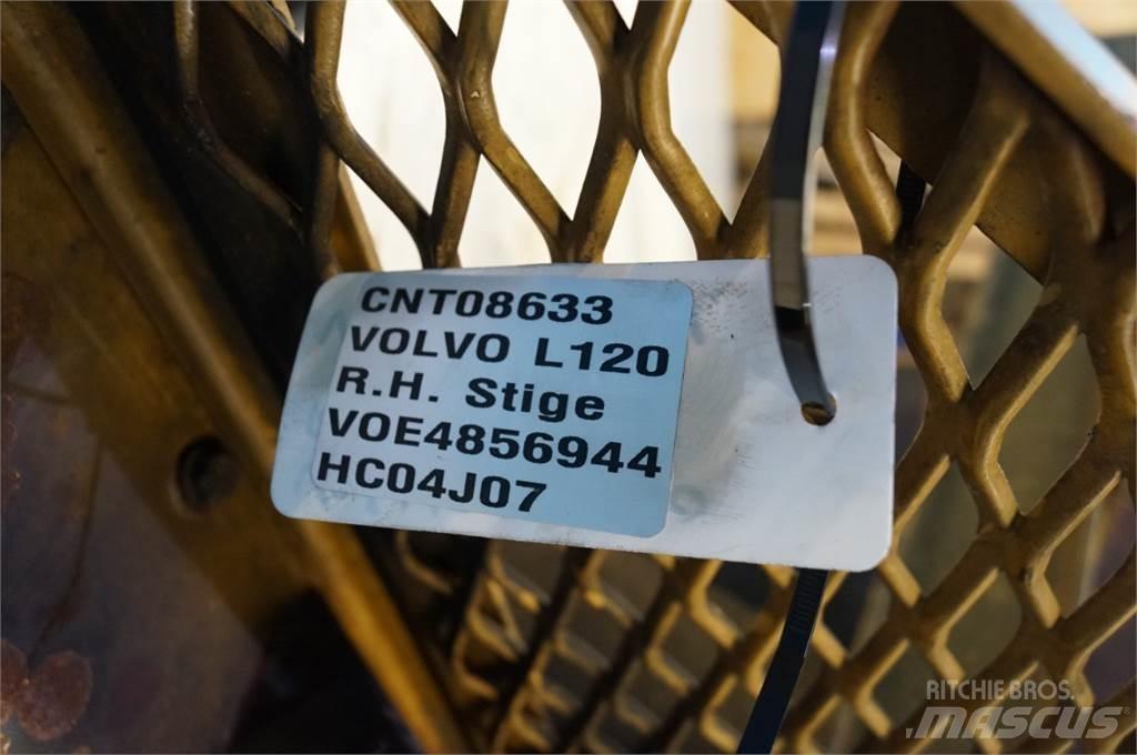 Volvo L120 Elekli kepçeler