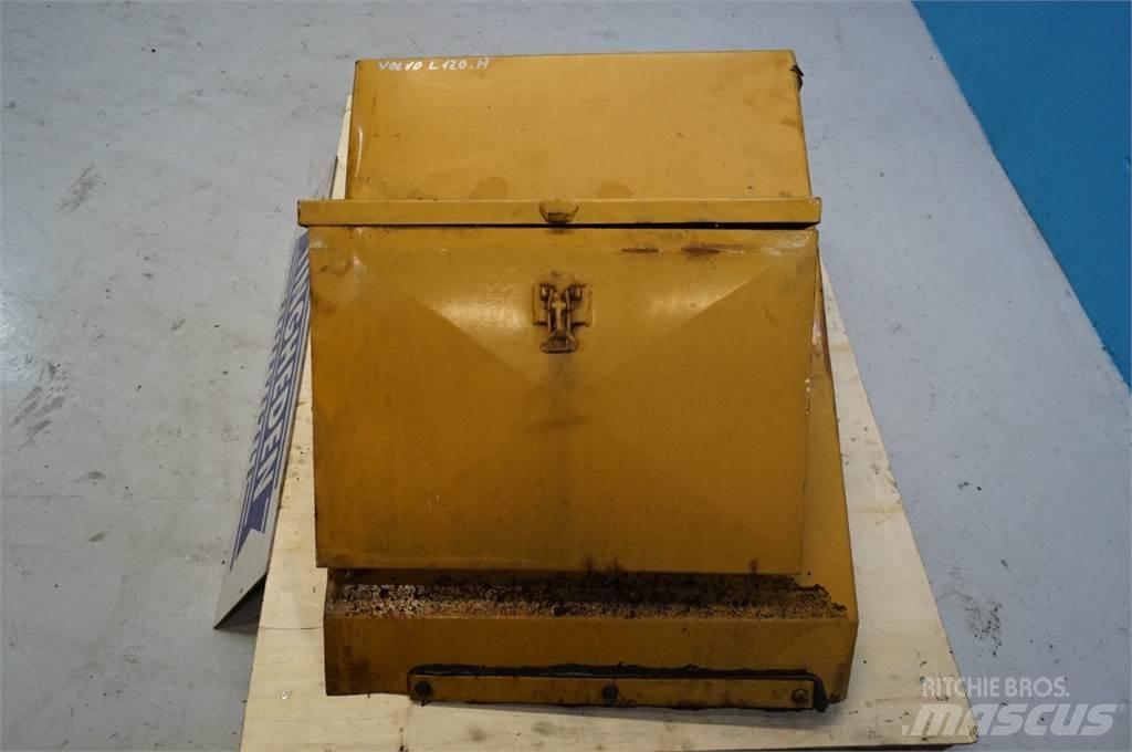 Volvo L120 Elekli kepçeler