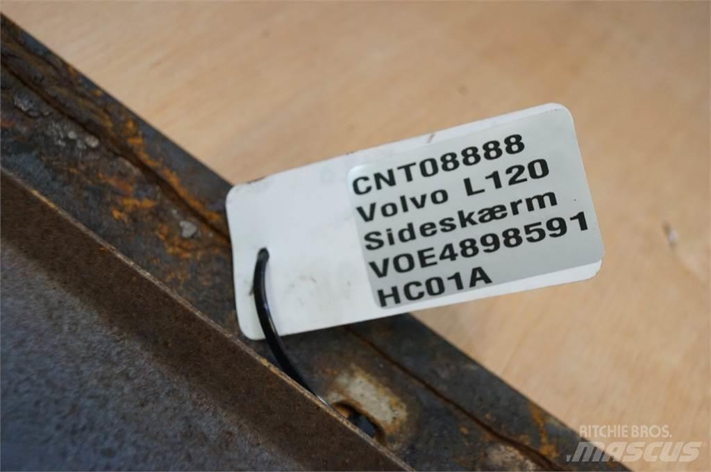 Volvo L120 Elekli kepçeler