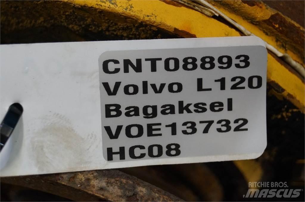 Volvo L120 Akslar