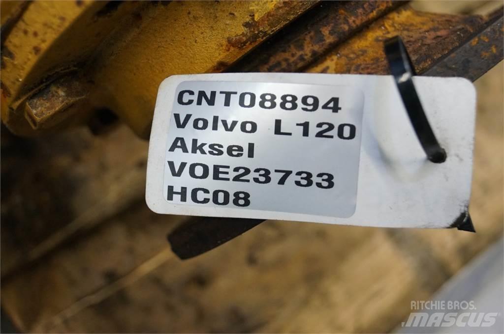 Volvo L120 Akslar