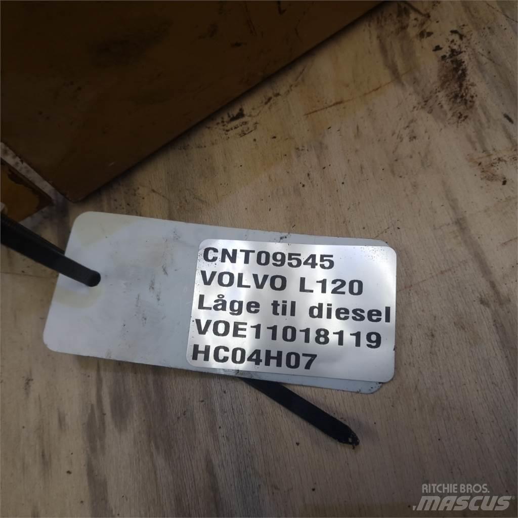Volvo L120 Diger parçalar