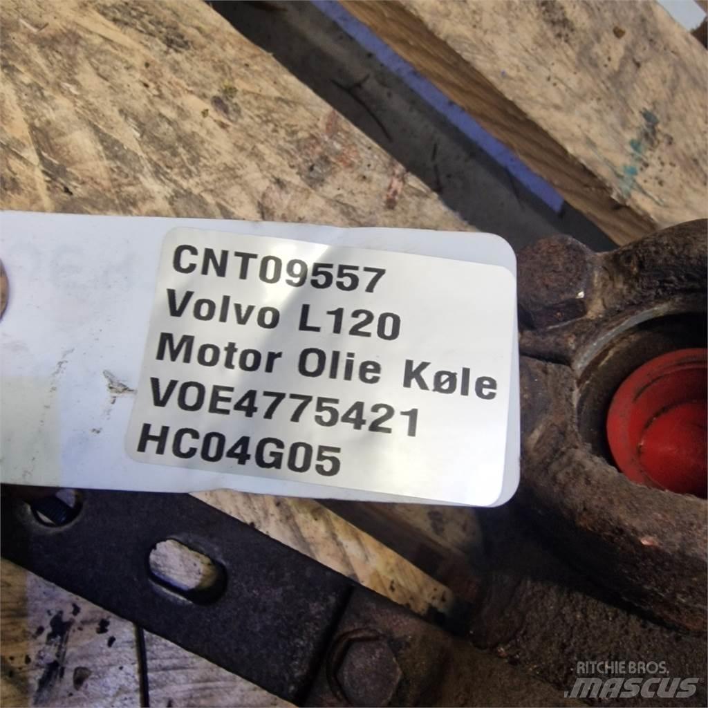 Volvo L120 Radyatörler