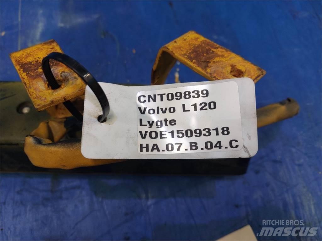 Volvo L120 Tekerlekli yükleyiciler
