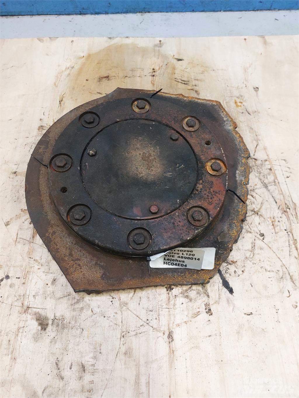 Volvo L120 Elekli kepçeler