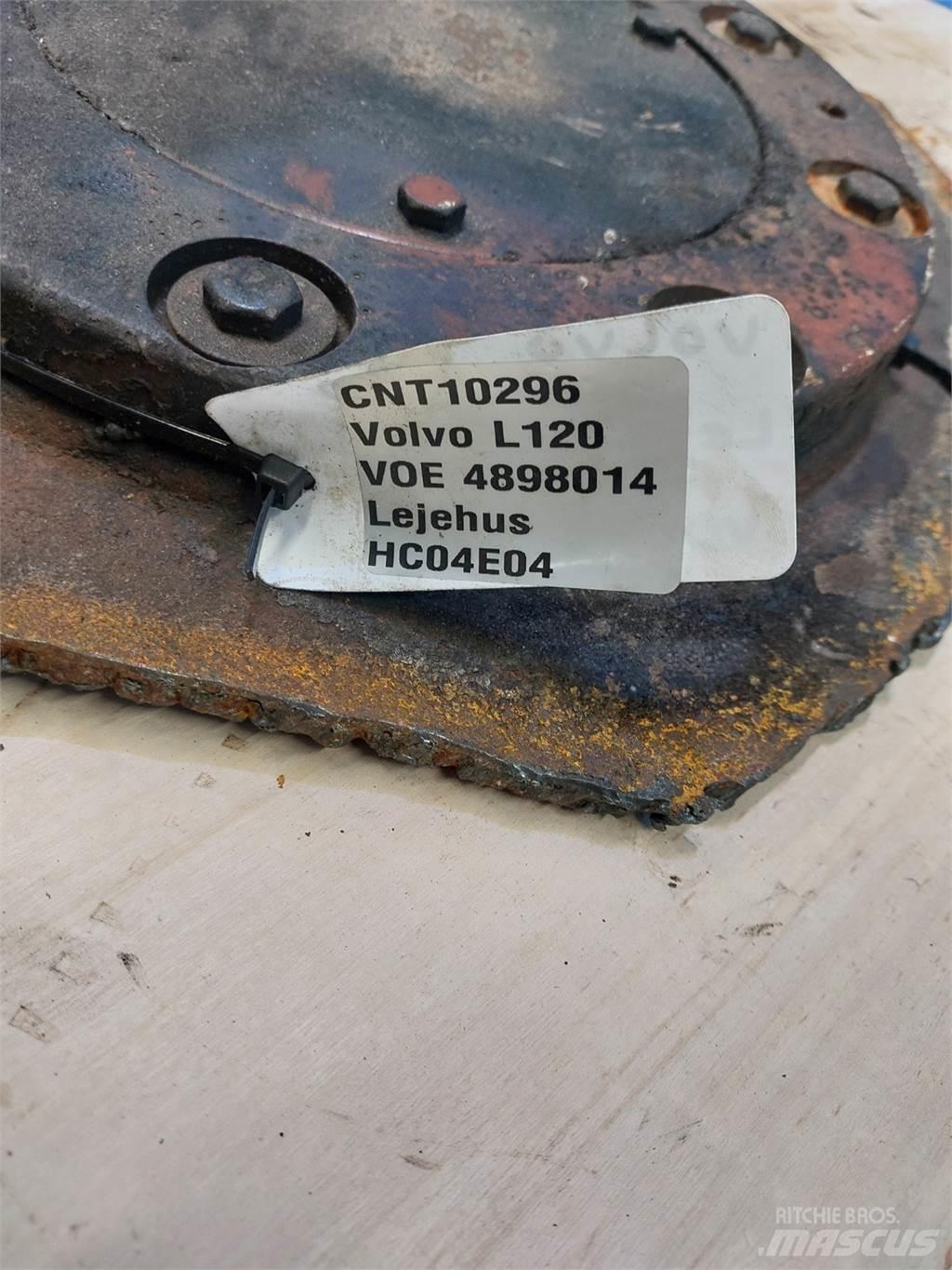 Volvo L120 Elekli kepçeler