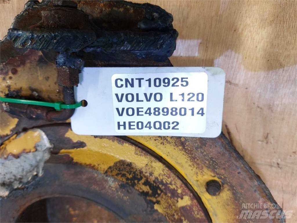 Volvo L120 Elekli kepçeler