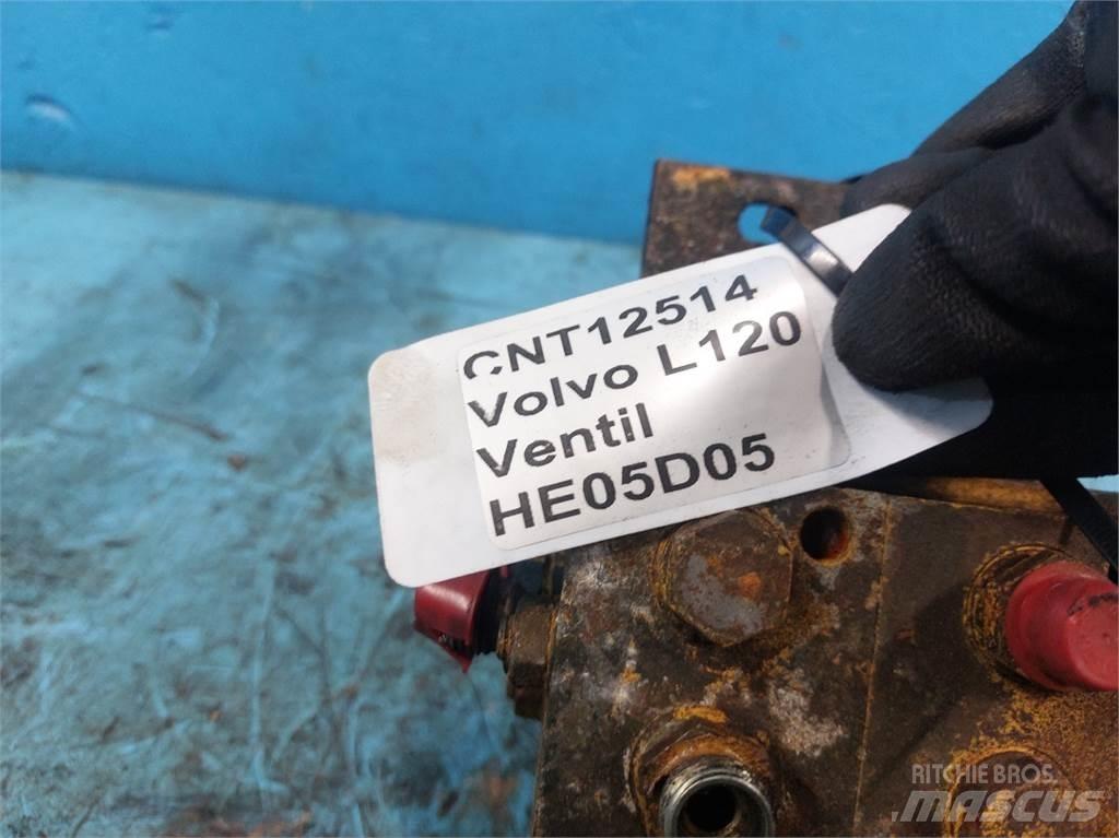 Volvo L120 Hidrolik