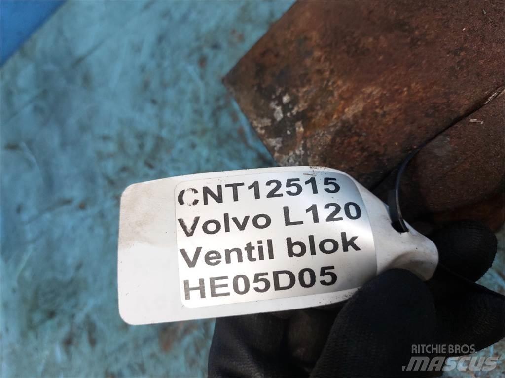 Volvo L120 Hidrolik