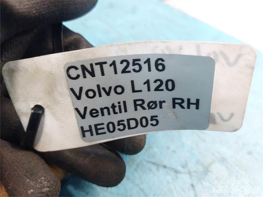 Volvo L120 Hidrolik