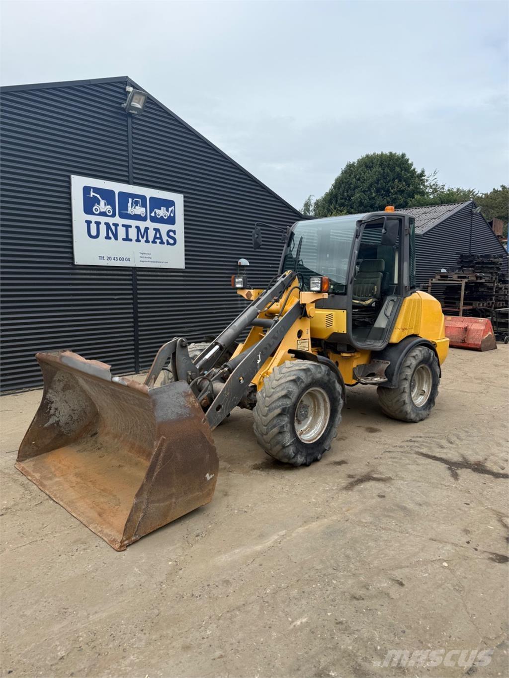Volvo L25B Tekerlekli yükleyiciler