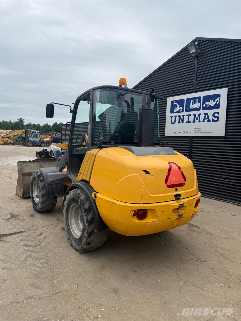 Volvo L25B Tekerlekli yükleyiciler