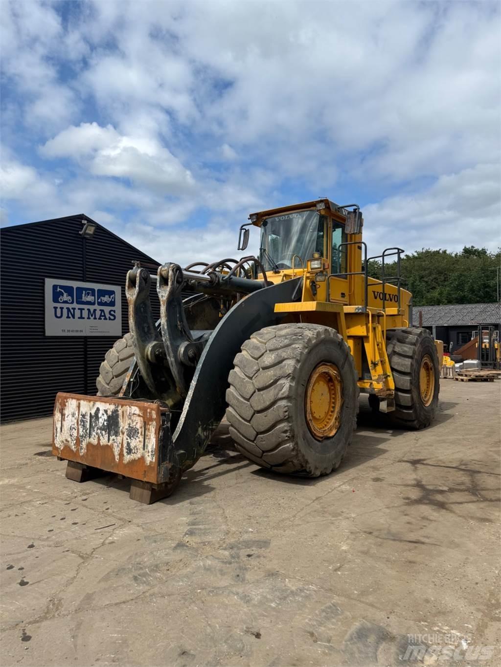 Volvo L330D Tekerlekli yükleyiciler