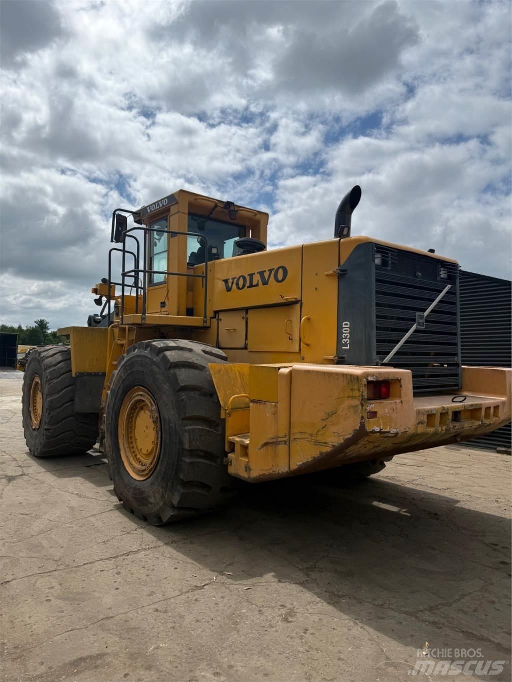 Volvo L330D Tekerlekli yükleyiciler