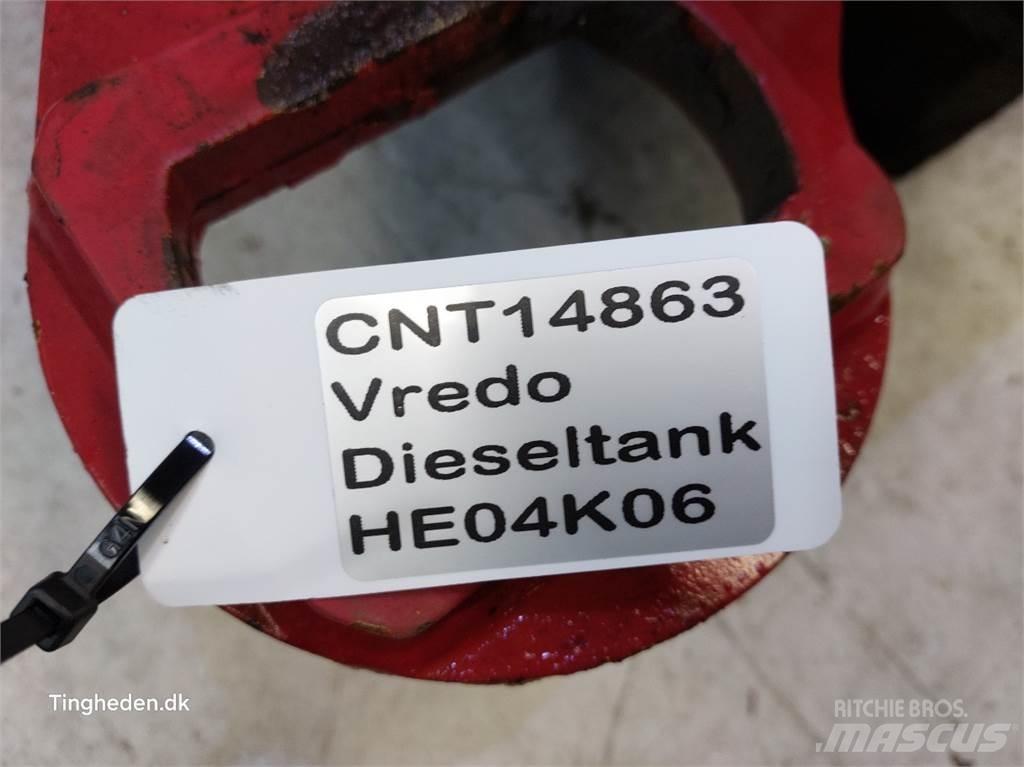Vredo  Sivi gübre ve ilaç tankerleri