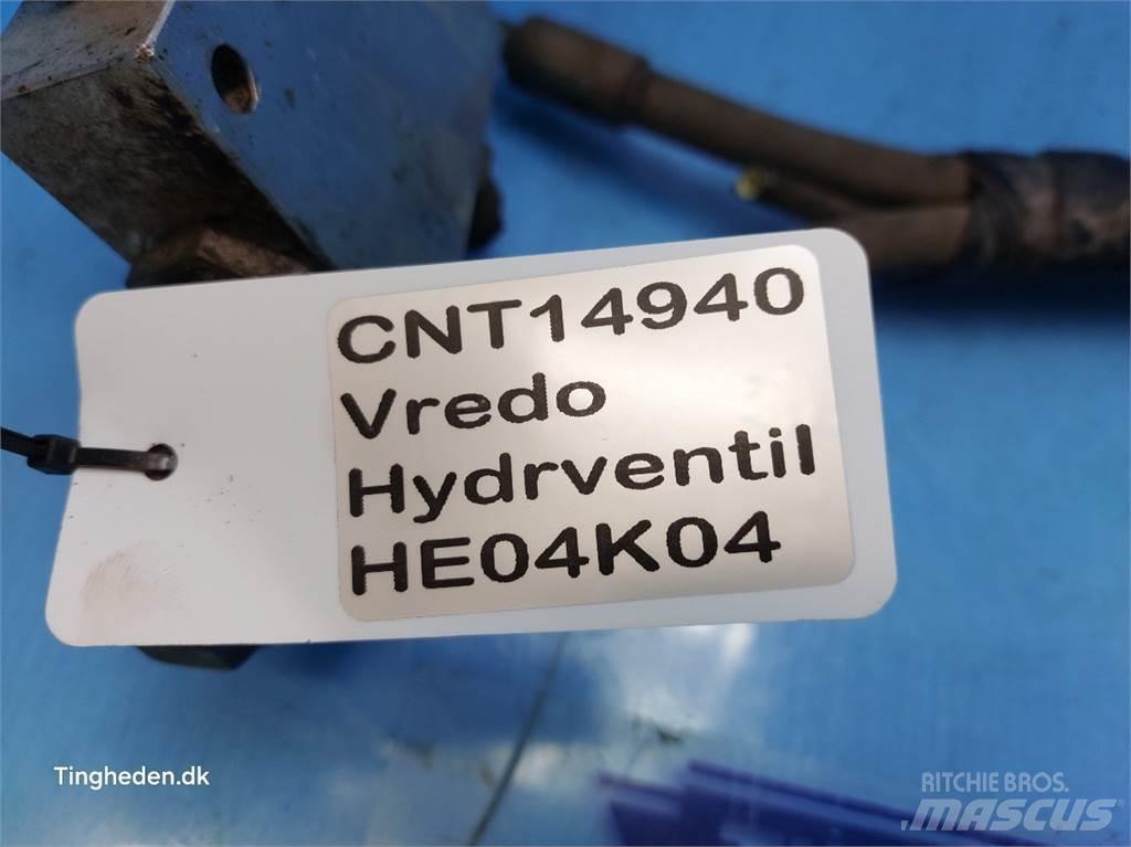 Vredo  Sivi gübre ve ilaç tankerleri